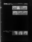Wreck; Local Officers of Cancer Society (9 Negatives) January 28 - 29, 1965 [Sleeve 74, Folder a, Box 35]